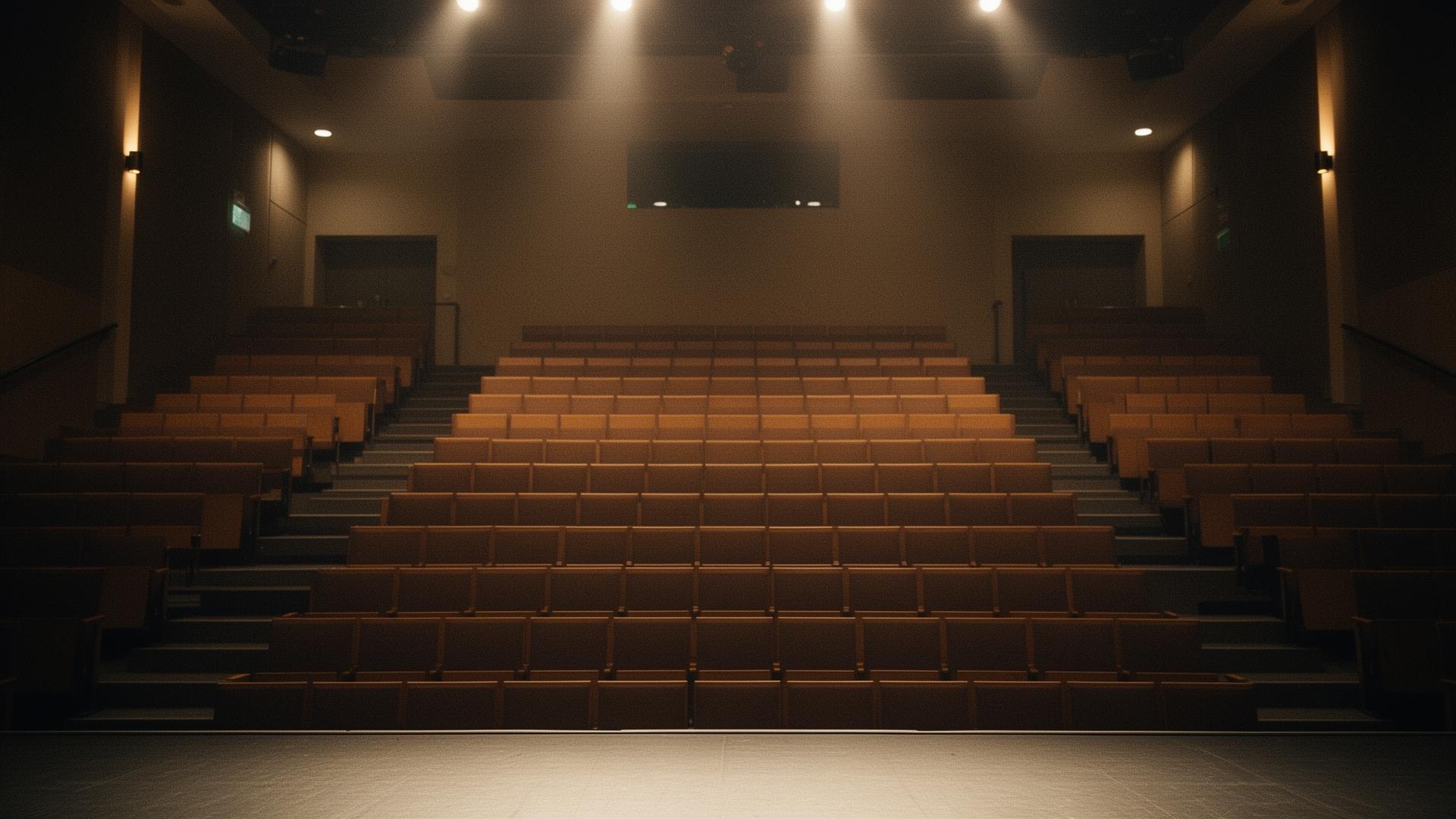 The Kleig rehearsal room